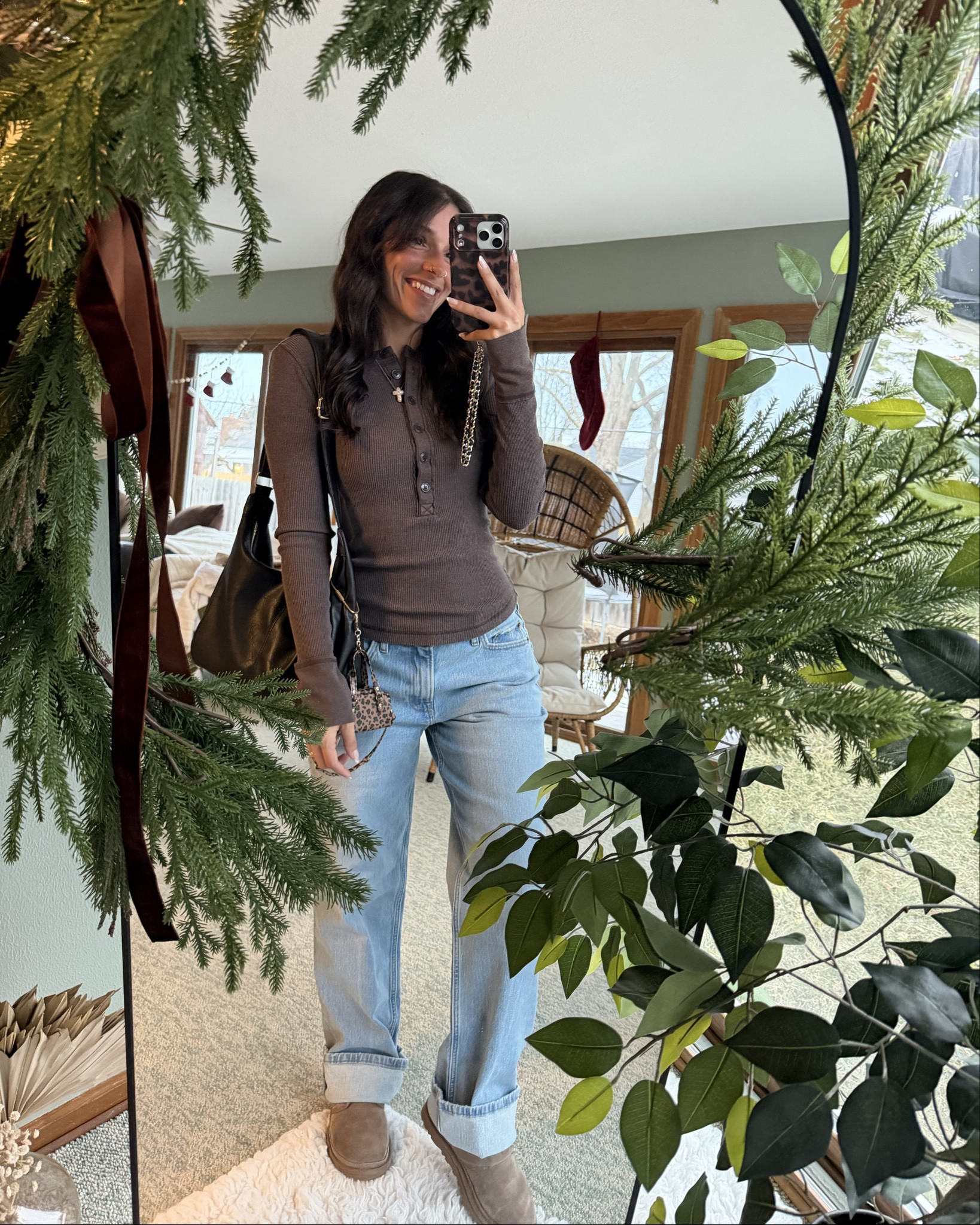 Monday ootd 🙌🏼🤎✨

#LTKSaleAlert #LTKootd #LTKU