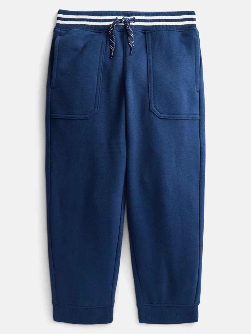 Wonder Nation Little Boys' Fleece Joggers, Sizes 4-10 | Walmart (US)