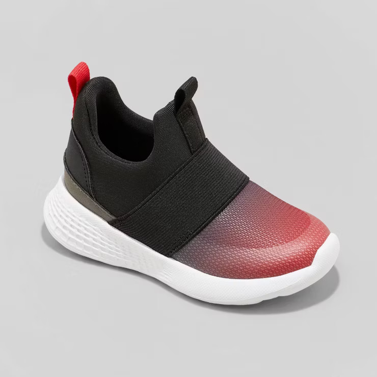 Toddler Gray Slip-On Sneakers - Cat & Jack™ | Target