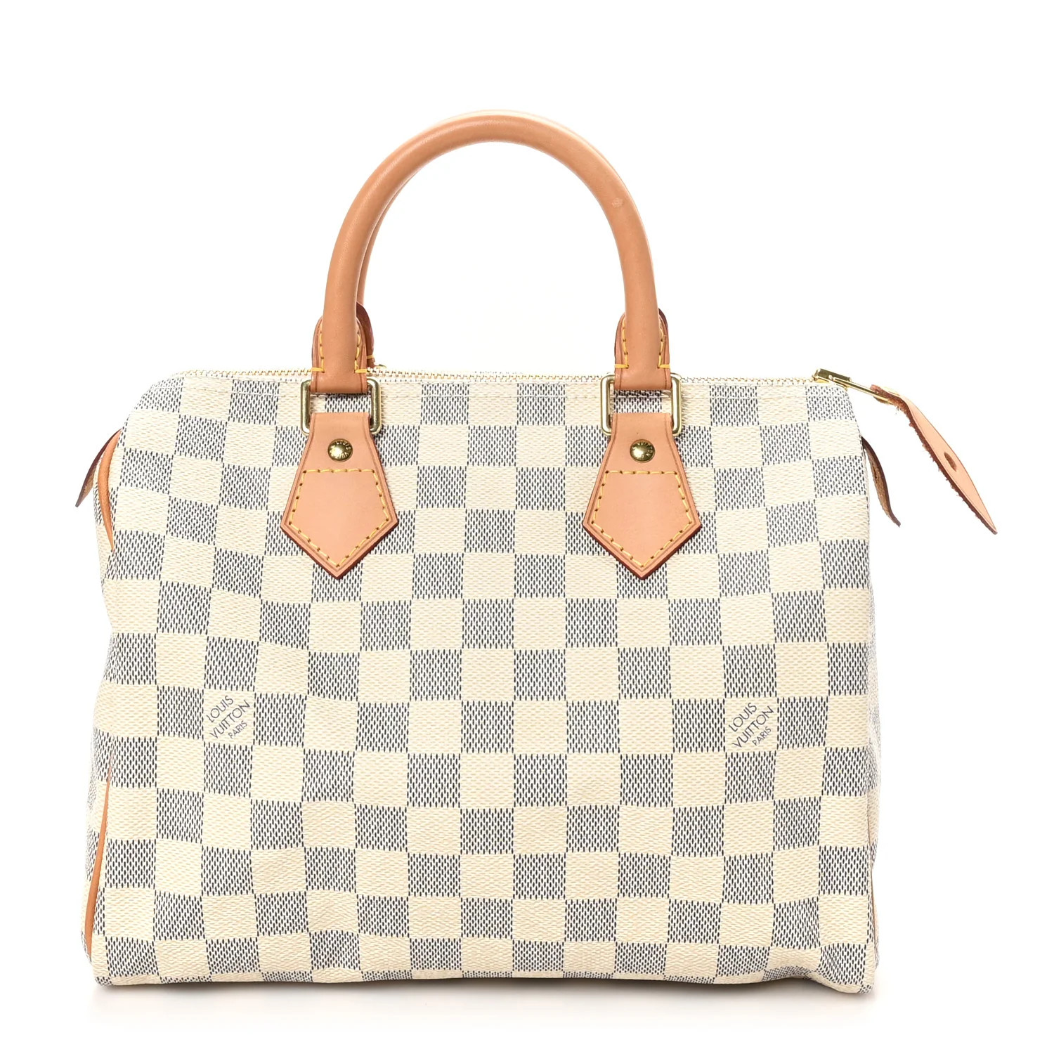 Louis Vuitton Damier Azur Speedy 25 1731537 | FASHIONPHILE (US)