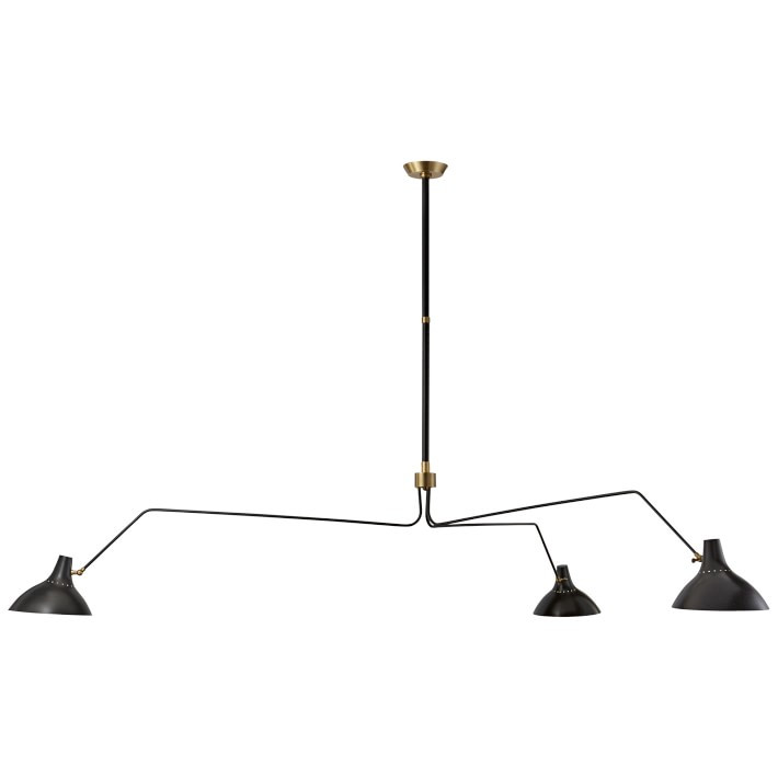 Charlton Chandelier, Grande, Black | Williams-Sonoma