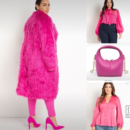 Everyone can and should wear hot pink this fall! 

#LTKcurves #LTKSeasonal