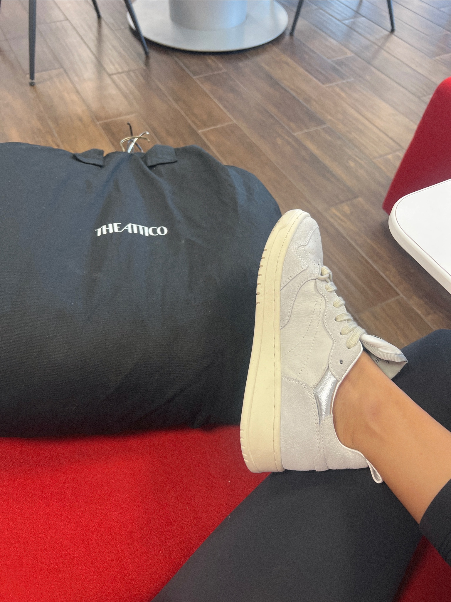 These sneakers have been my go to recently. They match with everything and is so comfy to wear. I have them in three different colors and obsessed with them all. These would be great for any upcoming trips where you have a lot of walking to do. They run TTS👏🏽

#LTKCon #LTKeurope #LTKtravel