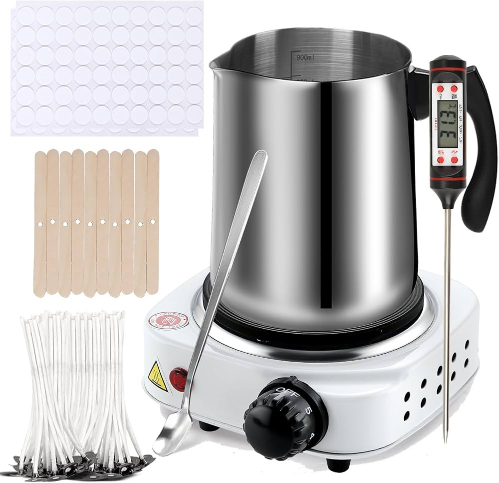 Candle Making Kit, Wax Melter For Candle Making, DIY Candle Making Supplies For Adults,Beginners,... | Amazon (US)