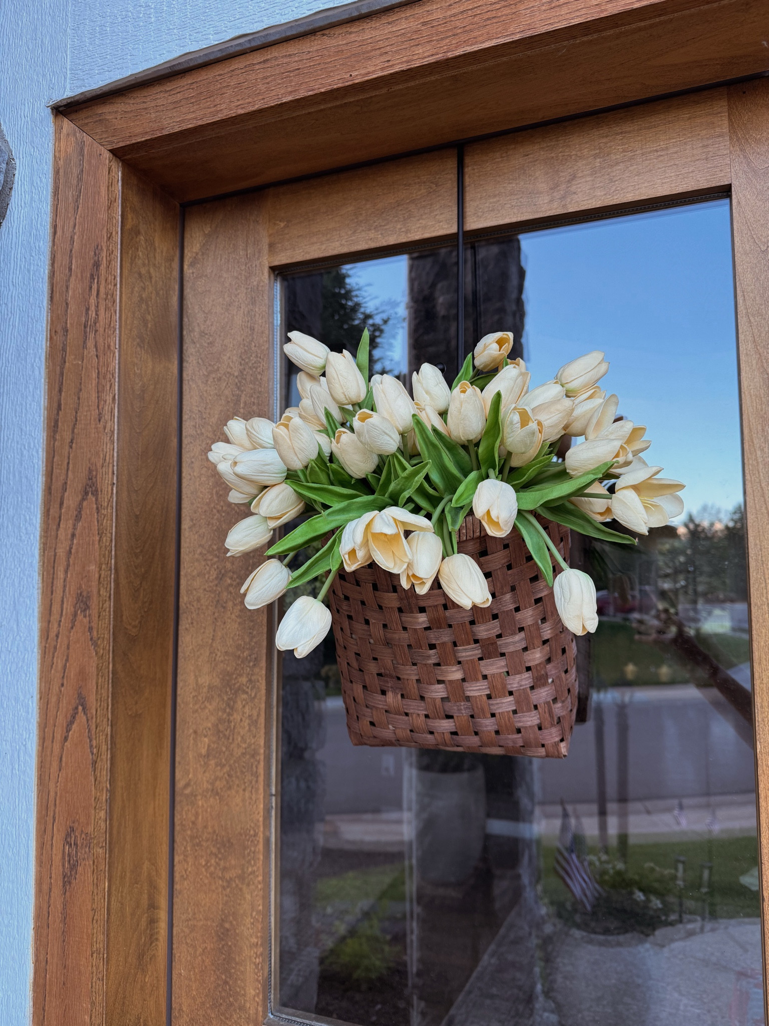 again the perfect faux tulips! they do amazing outdoors also! these are the cream ones!  

 #LTKSeasonal #LTKHome