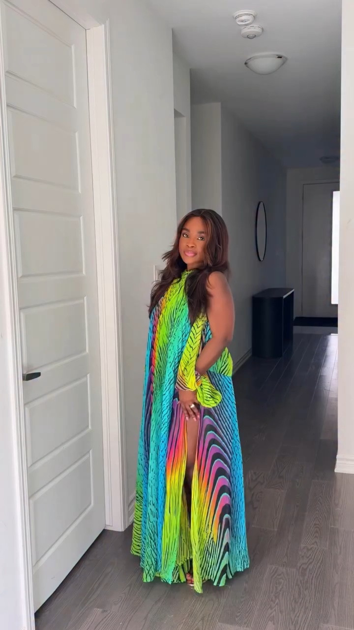Oh this Dress 😍 If you still have dressy summer plans or vacationing to somewhere warm now or later, you will love it.
#fashion #outfitinspo #styling #summer #dresses

#LTKcanada #LTKsummer #LTKdresses