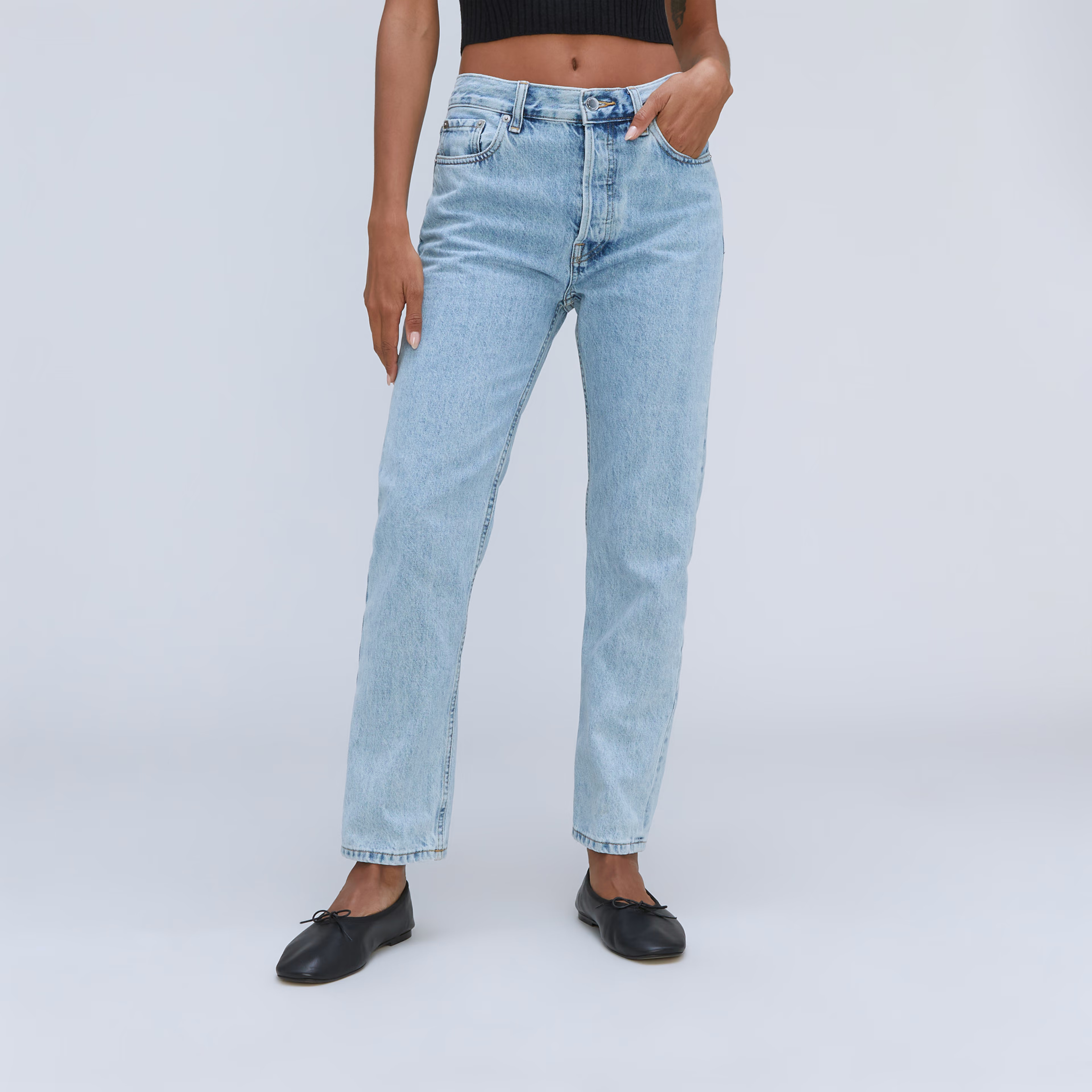 The Rigid Slouch Jean | Everlane