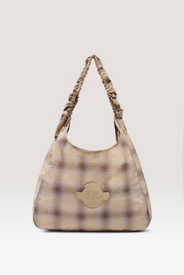 The Disney Packable Charm Bag in Plaid | BEIS
