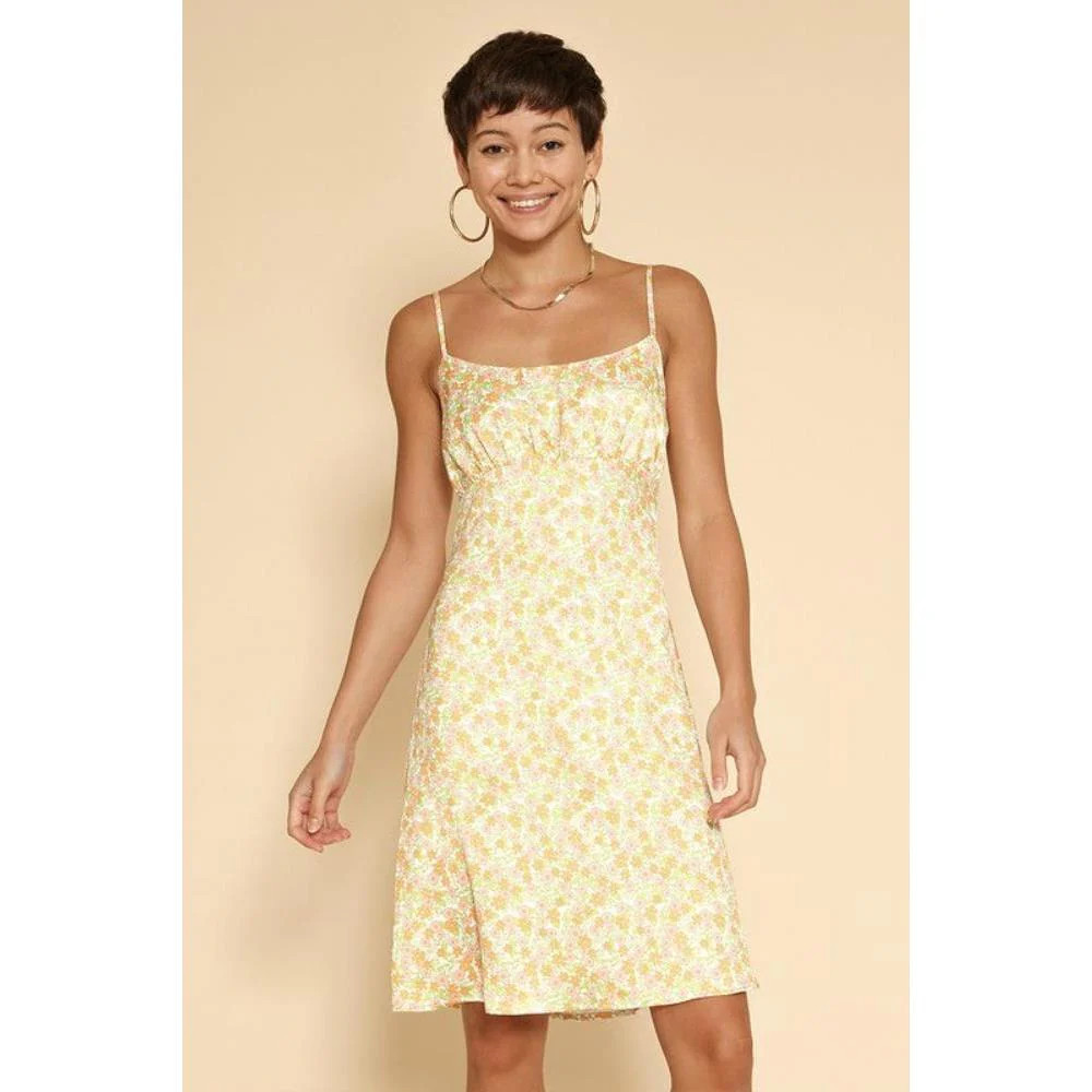 FASHNZFAB Floral Midi Dress | Shop Simon