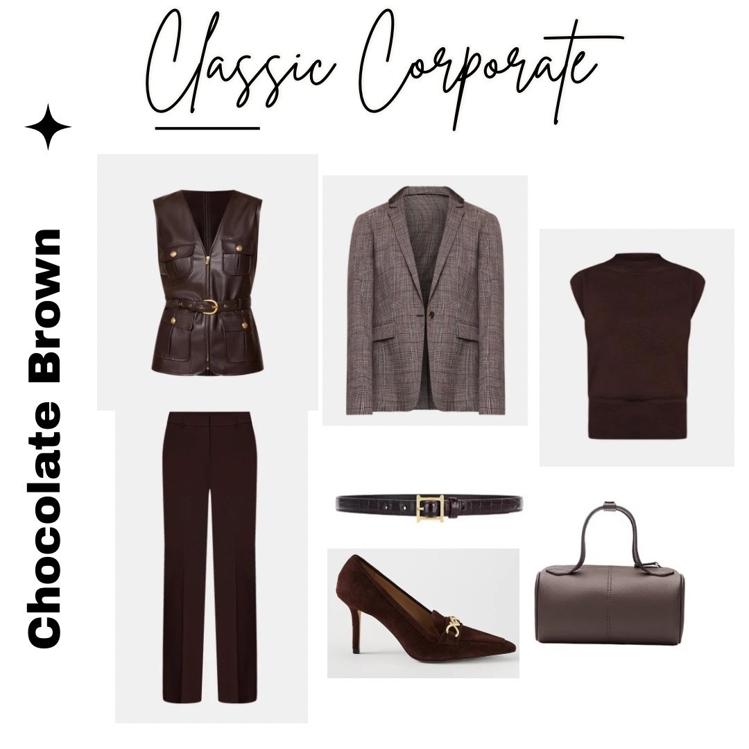Chocolate Brown Fall Styles I’m wearing 🤎

#LTKWorkwear #LTKStyleTip #LTKOver40