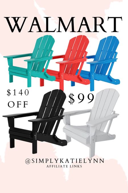 Foldable patio chairs! 

#LTKsalealert #LTKfamily #LTKfindsunder100