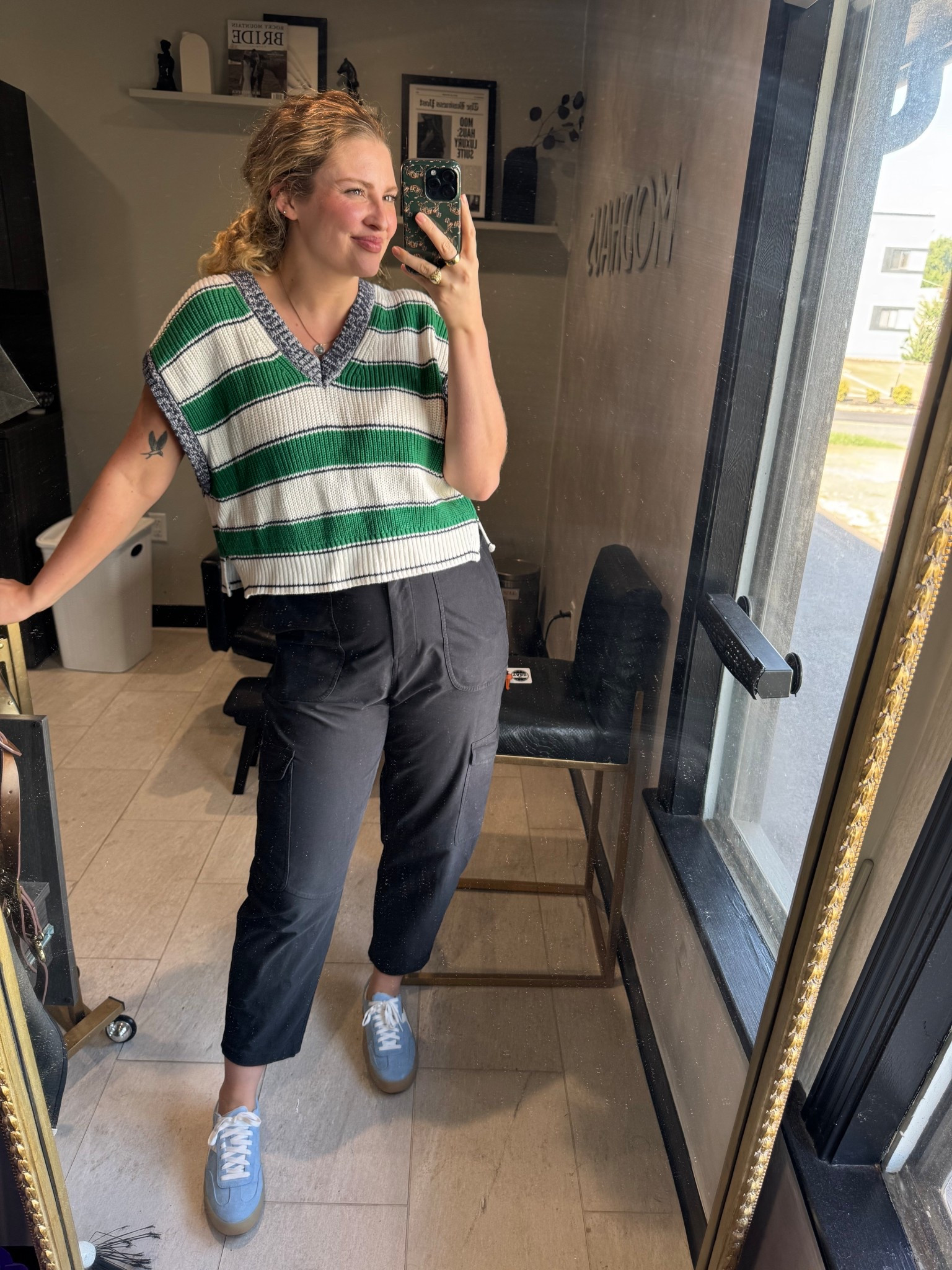 Dr. Scholl’s for my salon fits from my client’s recommendation. I wanted these in adidas but dr. Scholl’s should be so much more protective of my feet for these fall transitional outfits

#LTKActive #LTKSeasonal #LTKWorkwear