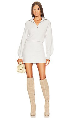 Steve Madden Rowena Dress in Heather Grey from Revolve.com | Revolve Clothing (Global)