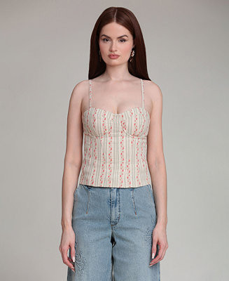 Women's Sweetheart Neck Mini Top | Macy's