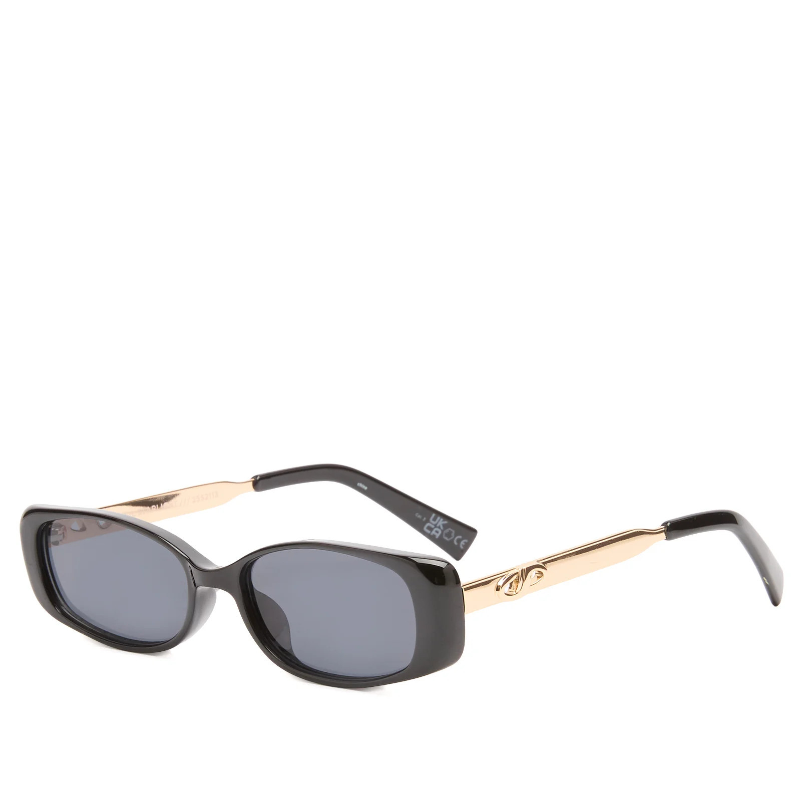 Le Specs Lil Starlight Sunglasses in Black | END. Clothing