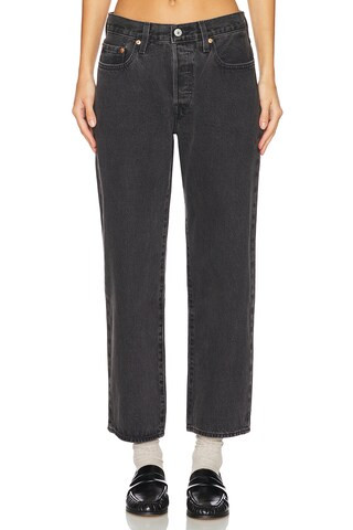 501 90s Ankle Straight in Smooth Operator | Revolve Clothing (Global)