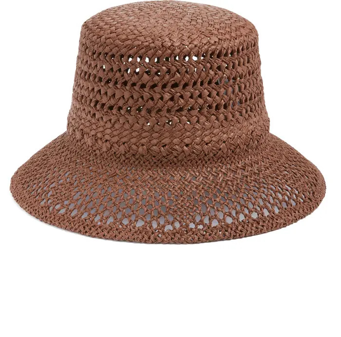 Handcrafted Straw Bucket Hat | Nordstrom