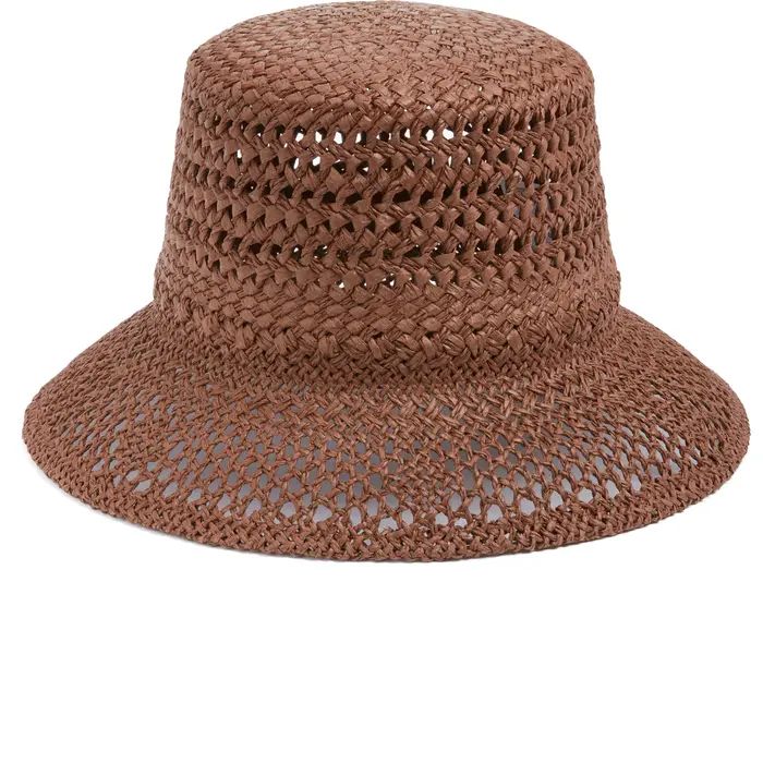 Handcrafted Straw Bucket Hat | Nordstrom