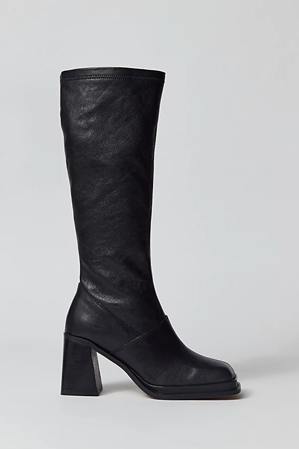 UO Collette Square Toe Tall Boot | Urban Outfitters (US and RoW)