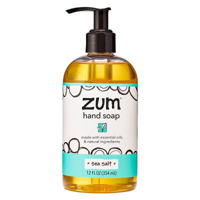 Zum Sea Salt Liquid Hand Soap - 12 fl oz | Target