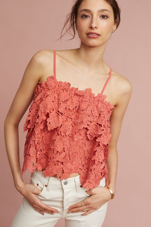 Cory Lace Cami | Anthropologie (US)