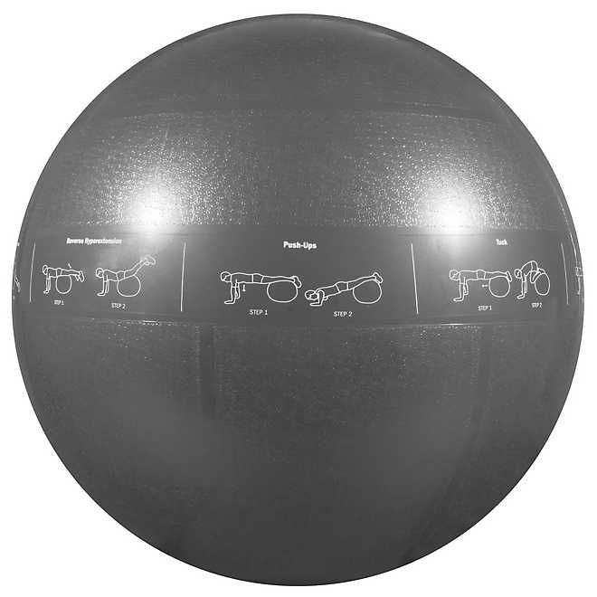 GoFit Adults' 75 cm Professional Grade Stability Ball | Academy Sports + Outdoor Affiliate