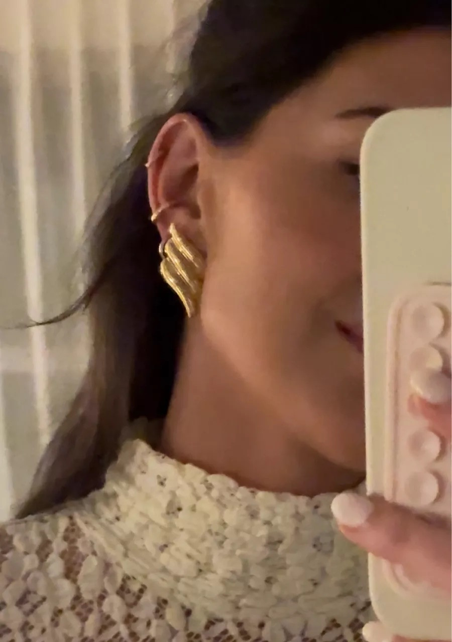 The perfect statement earring for your NYE outfit - amazon statement earrings 

#LTKStyleTip #LTKFindsUnder50