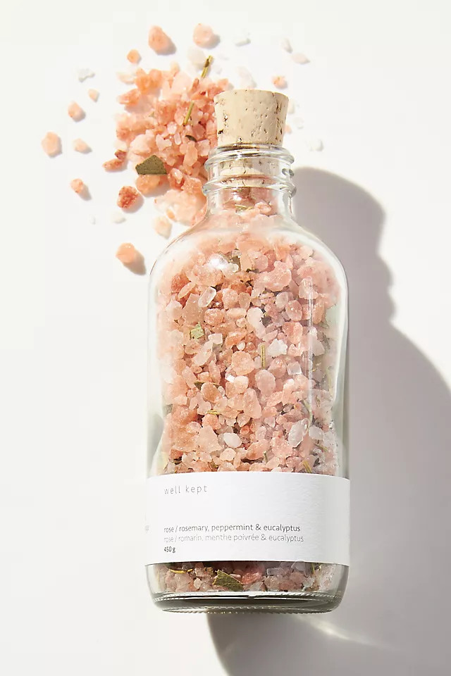 Well Kept Soaking Salts | Anthropologie (US)