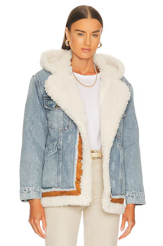 Magnolia Cozy Denim Jacket
                    
                    Free People | Revolve Clothing (Global)