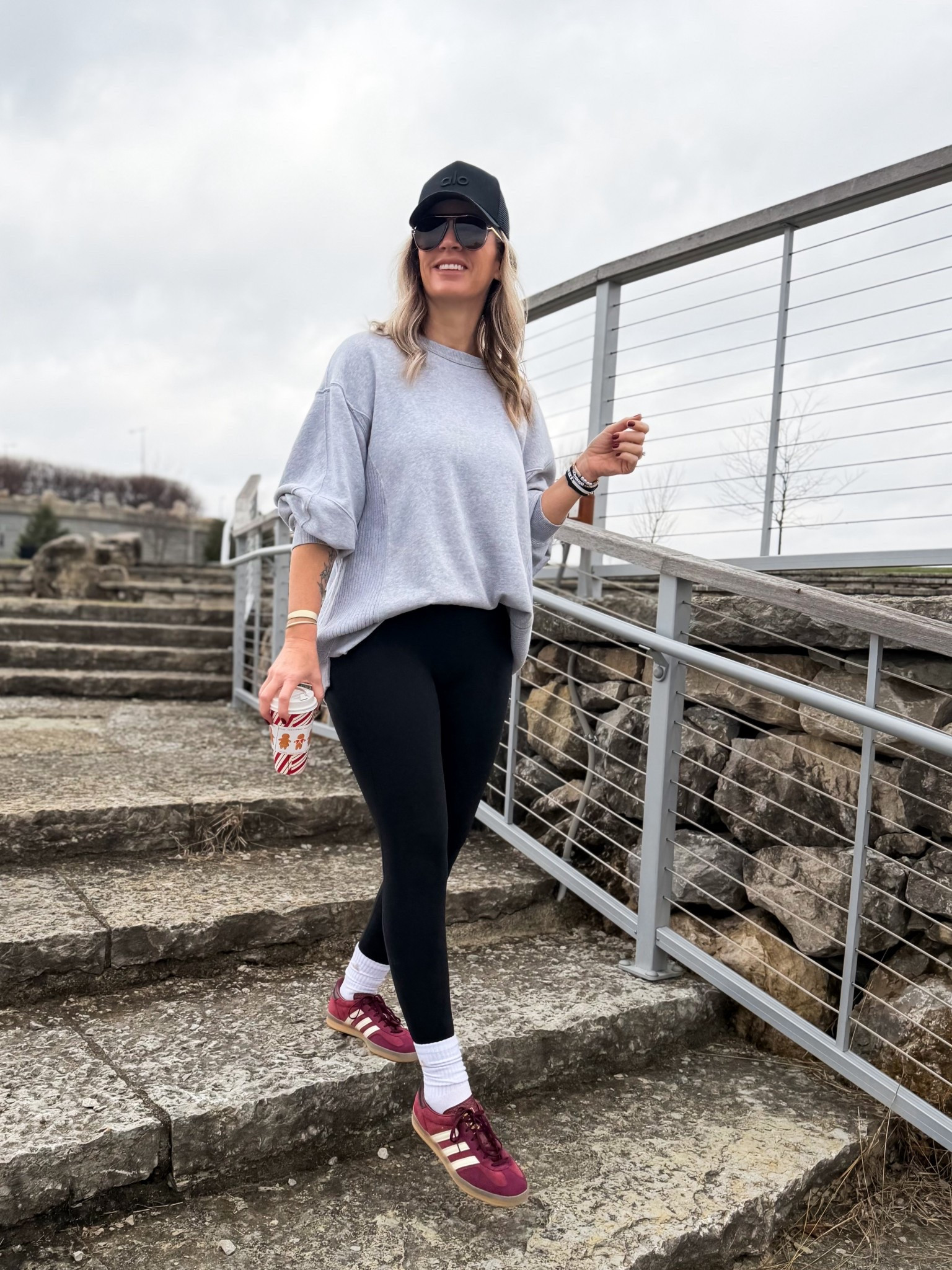 OOTD 

Oversized sweatshirt, casual outfit, adidas sneakers

#LTKActive #LTKootd #LTKOver40