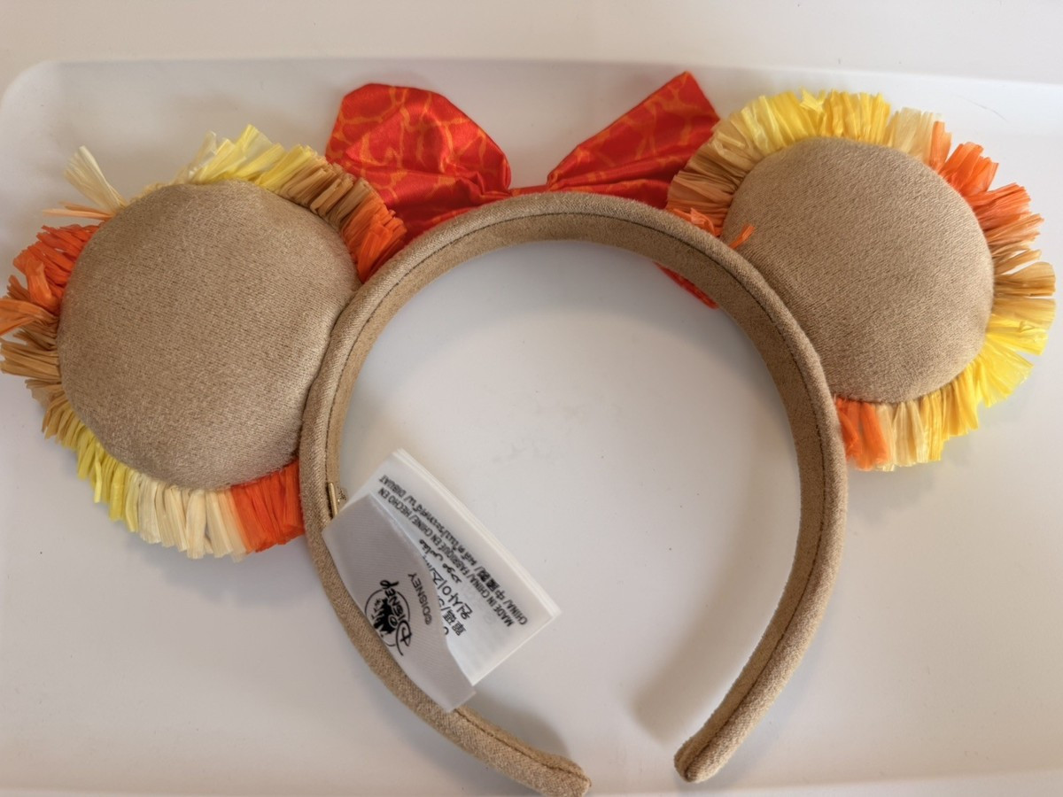 Disney X BaubleBar Lion king 2023 Ears Multicolor Rhinestone Headband Rare | eBay | eBay US