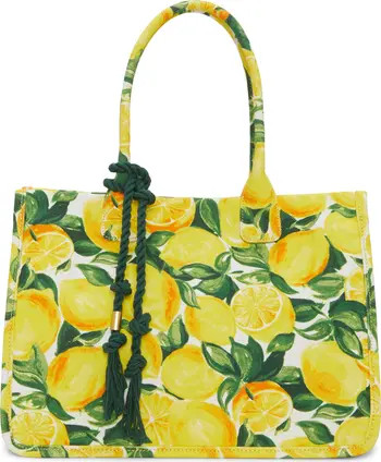Vince Camuto Orla Canvas Tote | Nordstrom | Nordstrom