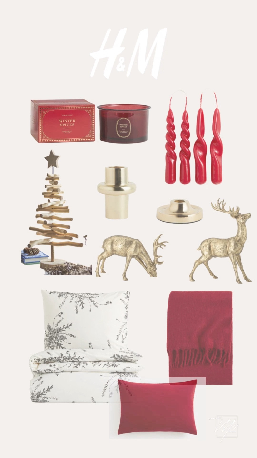 Wishlist navideña H&M Home 🎄


#LTKHoliday #LTKhome #LTKeurope
