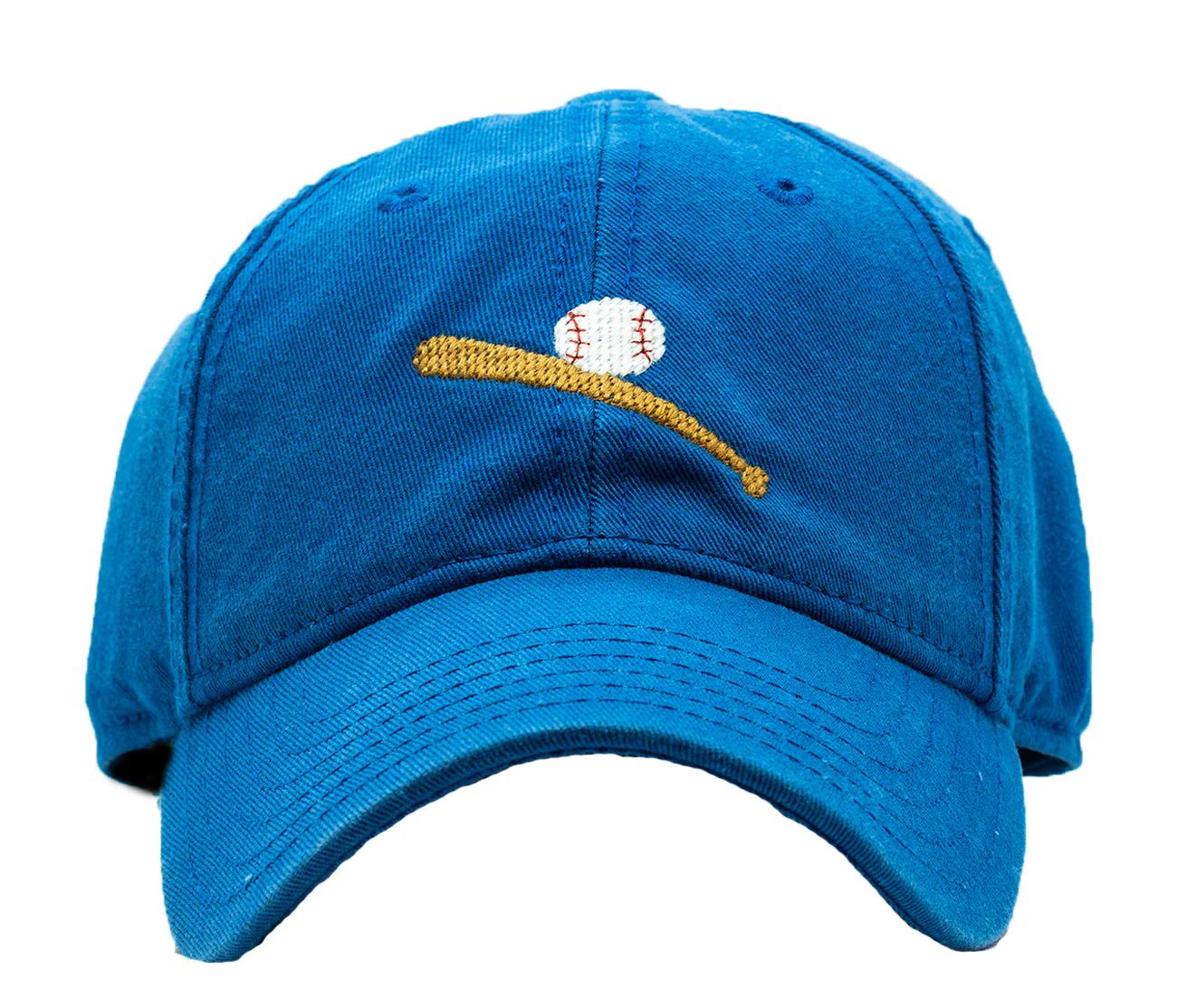 Baseball on Cobalt Blue Hat | Loozieloo