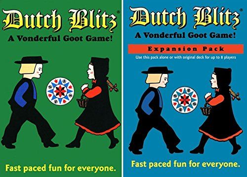 Dutch Blitz Original and Expansion Pack Set Card Game | Amazon (US)