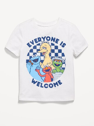 Sesame Street™ Unisex Graphic T-Shirt for Toddler | Old Navy (US)
