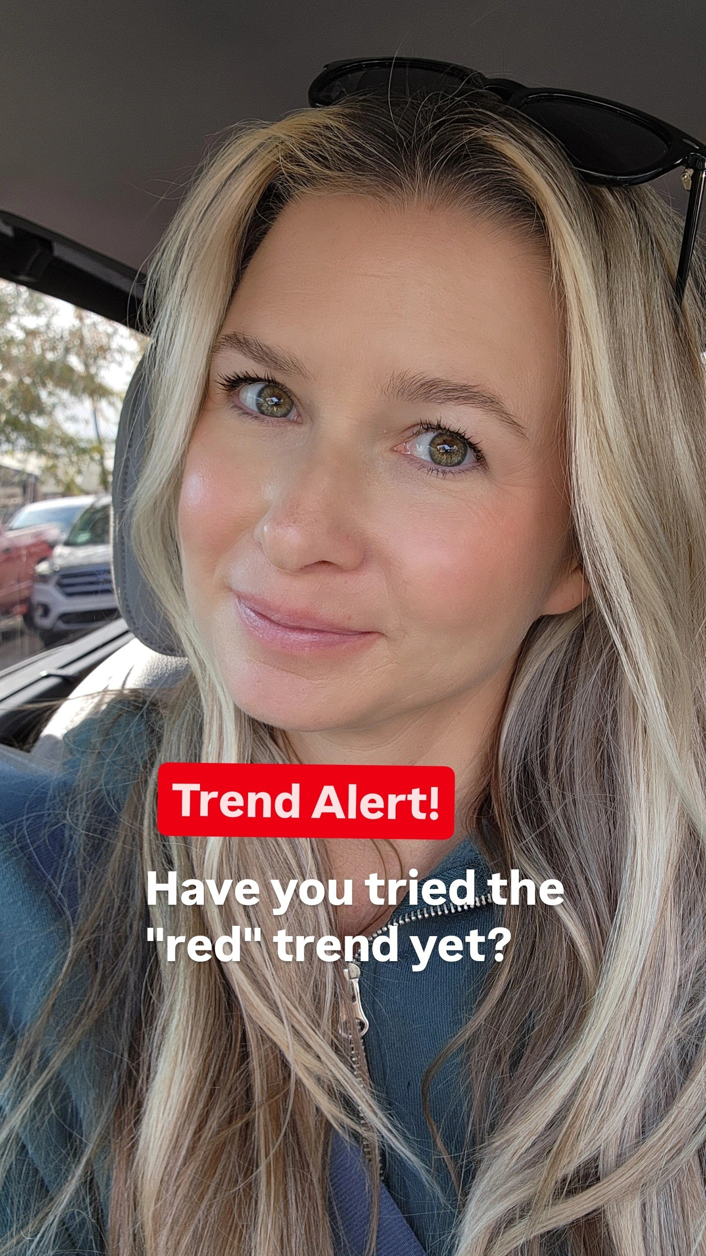 Word has it, it's the color they always used ar VS runway shows

#LTKBeauty #LTKStyleTip