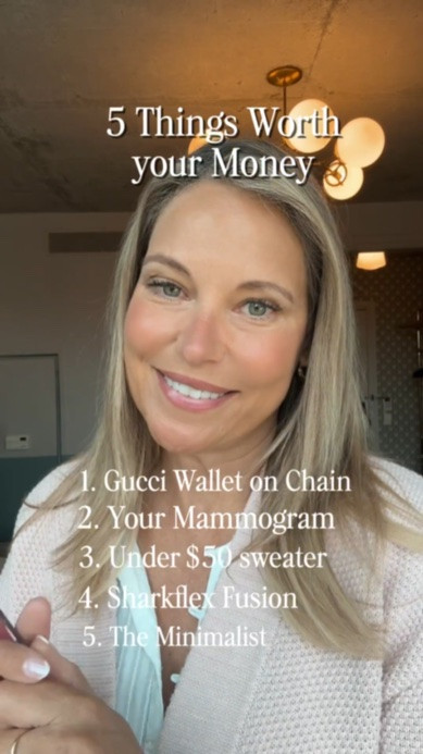 Number 2 is your reminder that “Protect the Twins” means so much more to us than a phrase. We know how easy it is to take care of everyone else first, but your mammogram deserves a spot on the calendar too. Book the appointment, sister, because your health is worth making time for.

#LTKgrwm #LTKdayinmylife #LTKootd