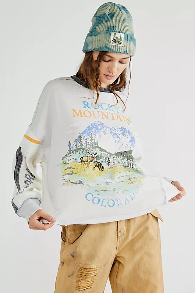 Blizzard Bling Tee | Free People (Global - UK&FR Excluded)