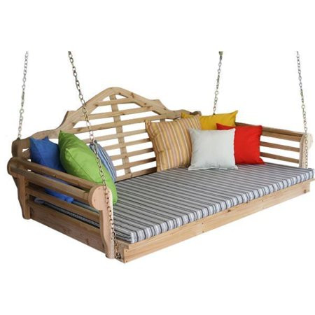 Marlboro Red Cedar Swing Bed | Walmart (US)