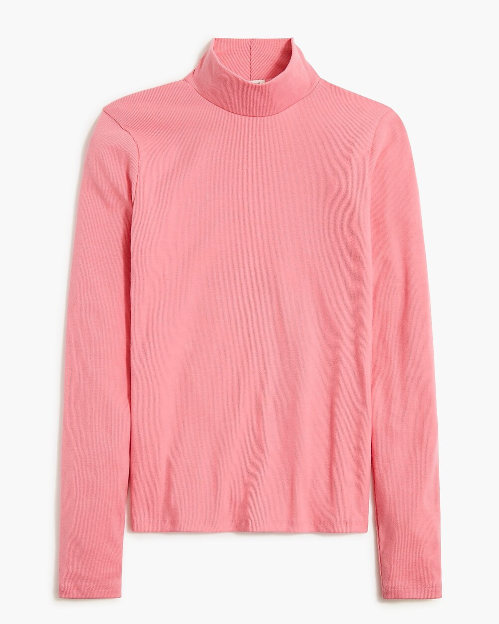 Ribbed-knit mockneck top | J.Crew Factory