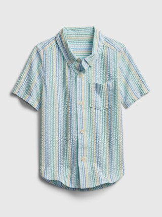 Toddler Seersucker Shirt | Gap (US)