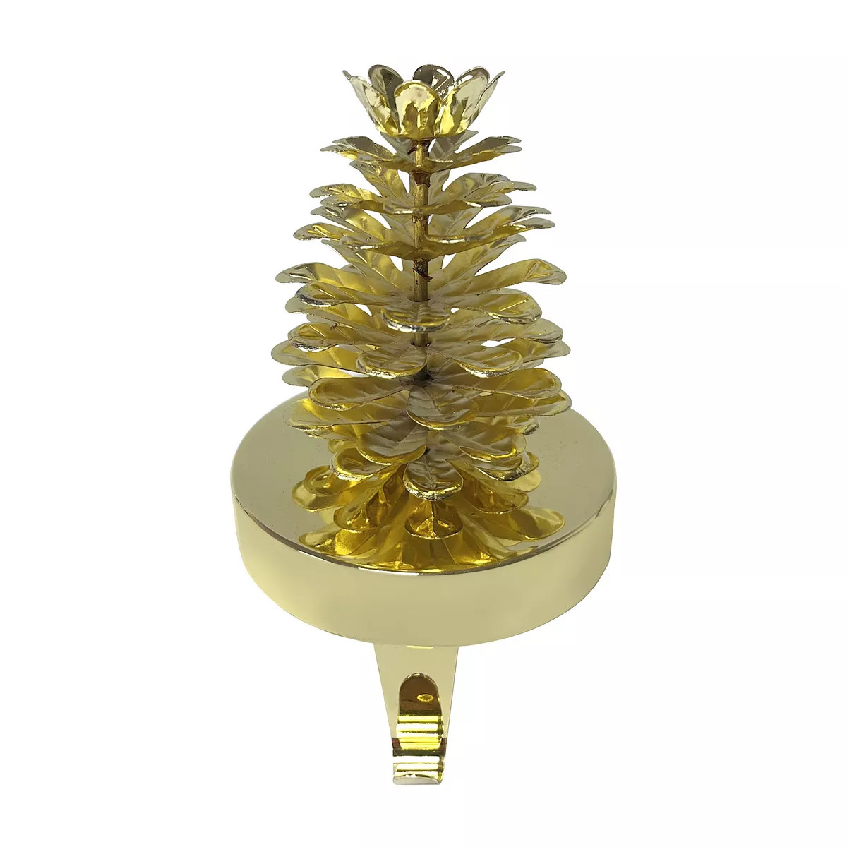 St. Nicholas Square® Silver Pinecone Stocking Holder | Kohl's