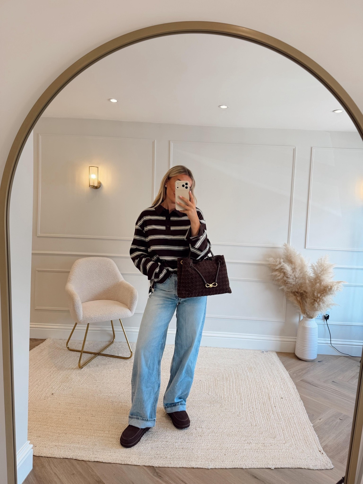 Love these jeans girls 😍

Baggy jeans, denim, autumn outfit, transitional outfit, stripes, polo top

#LTKuk #LTKautumn #LTKstyletip