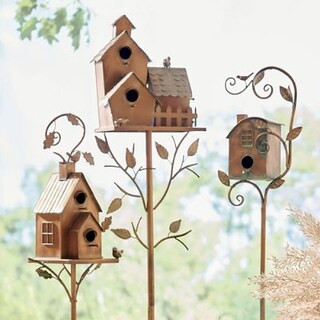 Birdhouse Garden Stakes | Grandin Road | Grandin Road