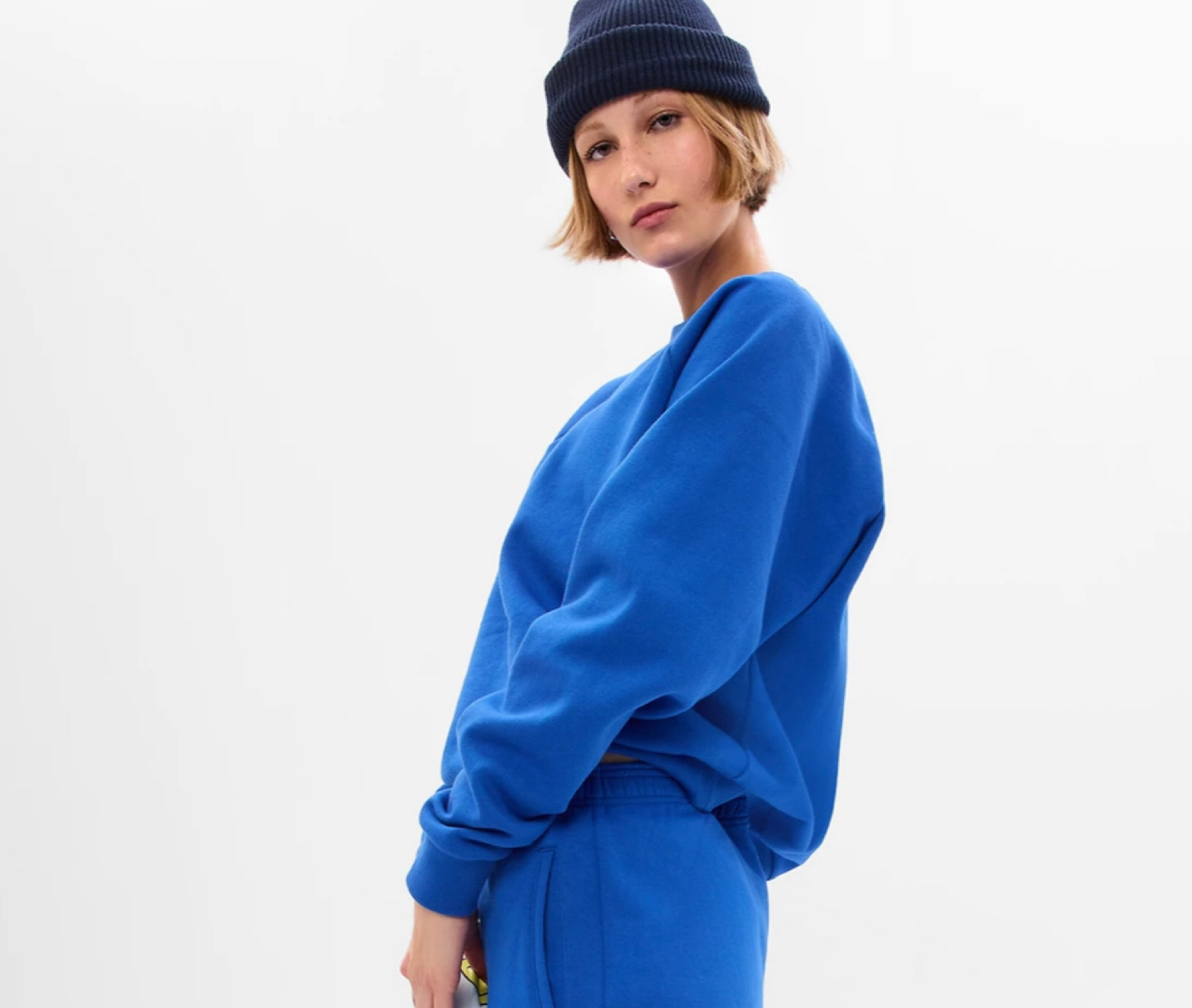 Vintage Soft Raglan Sweatshirt in Bristol Blue, Joggers Sold Separately #hocwinter

#LTKstyletip #LTKsalealert #LTKfit