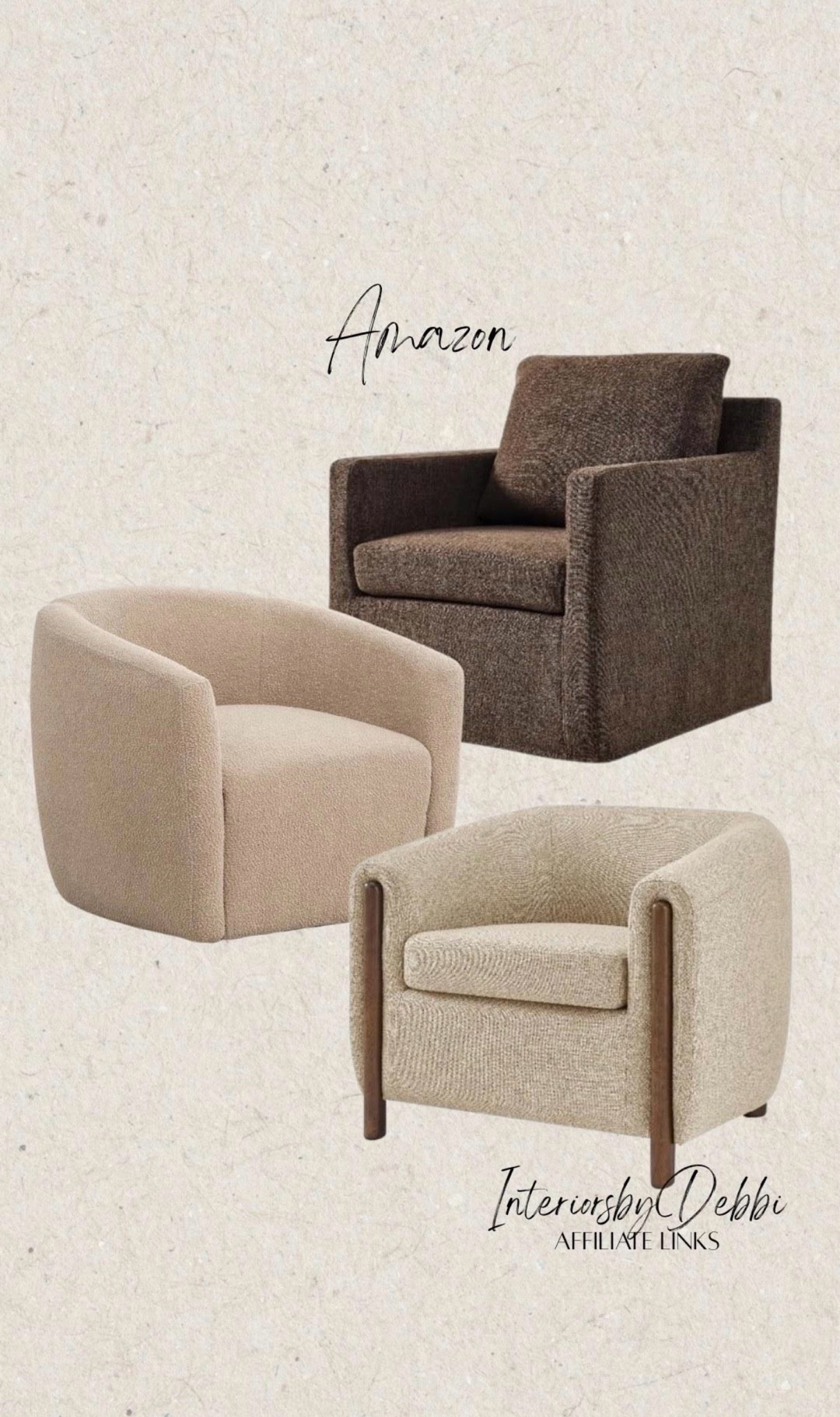 Amazon Finds
Accent chairs, transitional home, modern decor, amazon find, amazon home, target home decor, mcgee and co, studio mcgee, amazon must have, pottery. barn, Walmart finds, affordable decor, home styling, budget friendly, accessories, neutral decor, home finds, buy new arrival, coming soon, sale alert, high end look for less, Amazon favorites, Target finds, cozy, modern, earthy, transitional, luxe, romantic, home decor, budget friendly decor #amazonhome

#LTKSeasonal #LTKHome
