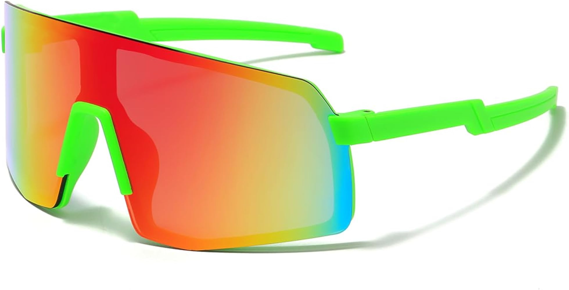 NIDOVIX Kids Baseball Sunglasses for Girls Boys Toddler Age 2-12, UV400 Baseball Sun Glasses Spor... | Amazon (US)