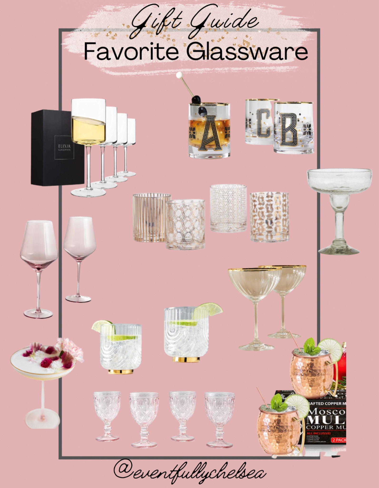 Glassware Gift Guide

Hosting | hostess | entertaining | bar cart | wine whiskey champagne rocks glasses | coupe | party | personalized 


#LTKhome #LTKHoliday #LTKSeasonal