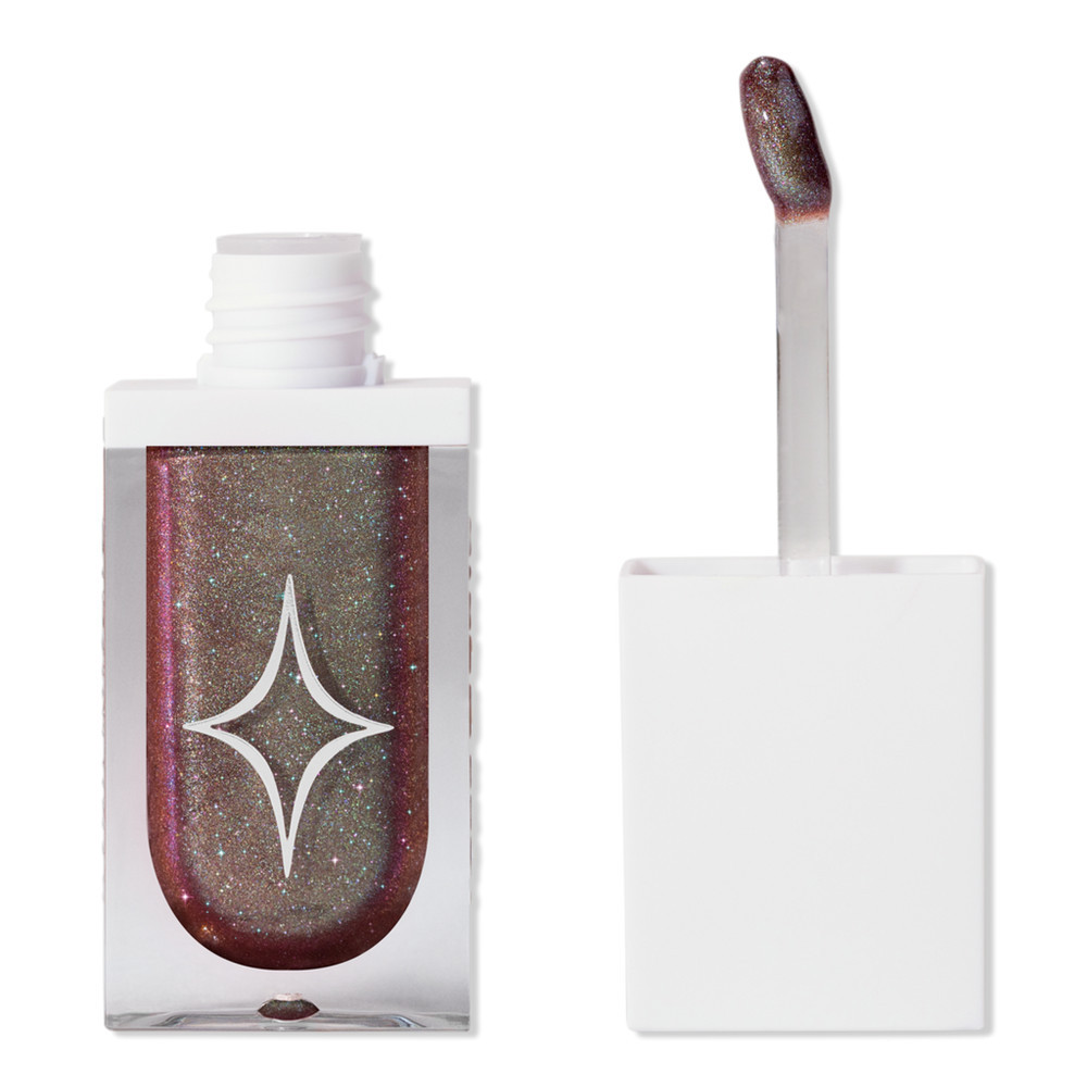 HALF MAGIC Magic Drip Glitter Lip Gloss - Blushing Lizard | Ulta